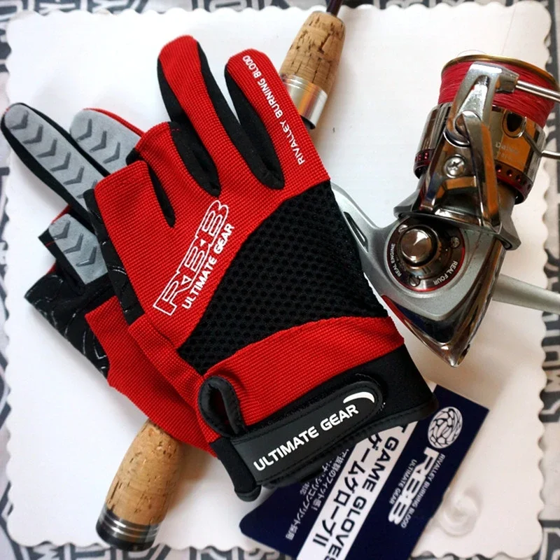 Japan RBB Rock Fishing Gloves  - Fishing Gloves 评论和价格