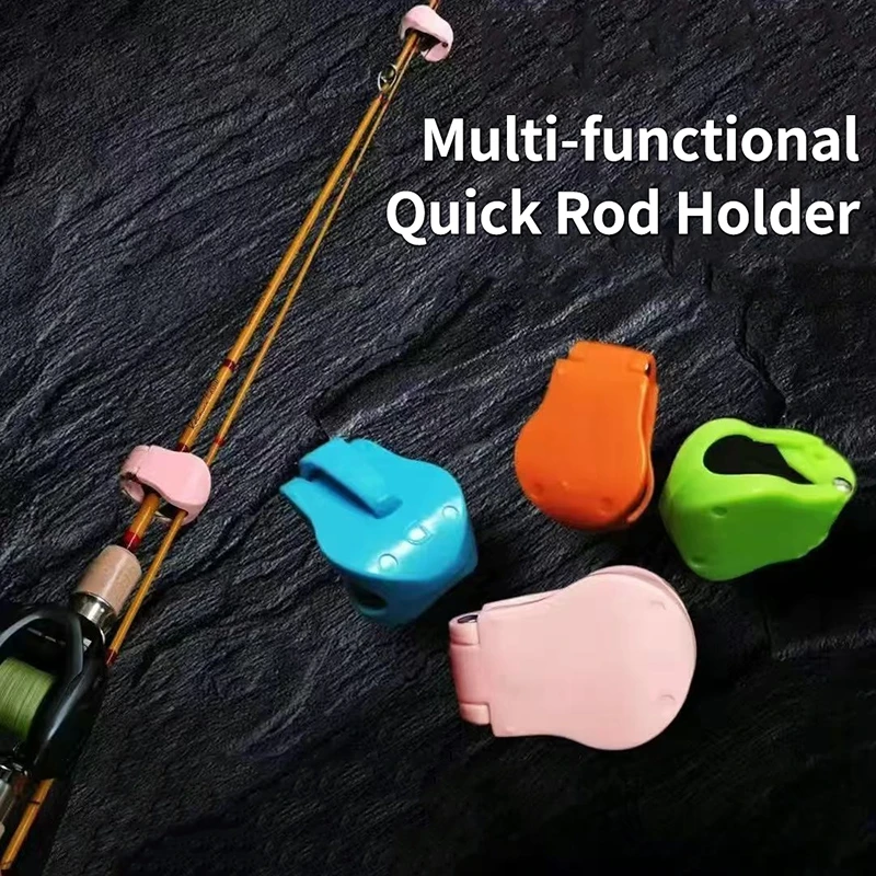 2pcs Fishing Rod Holder Fixer  - Fishing Belt 评论和价格
