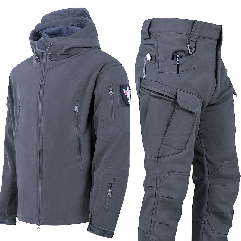 Men's Winter Warm Fleece Lined - Fishing Pants Waterproof 评论和价格