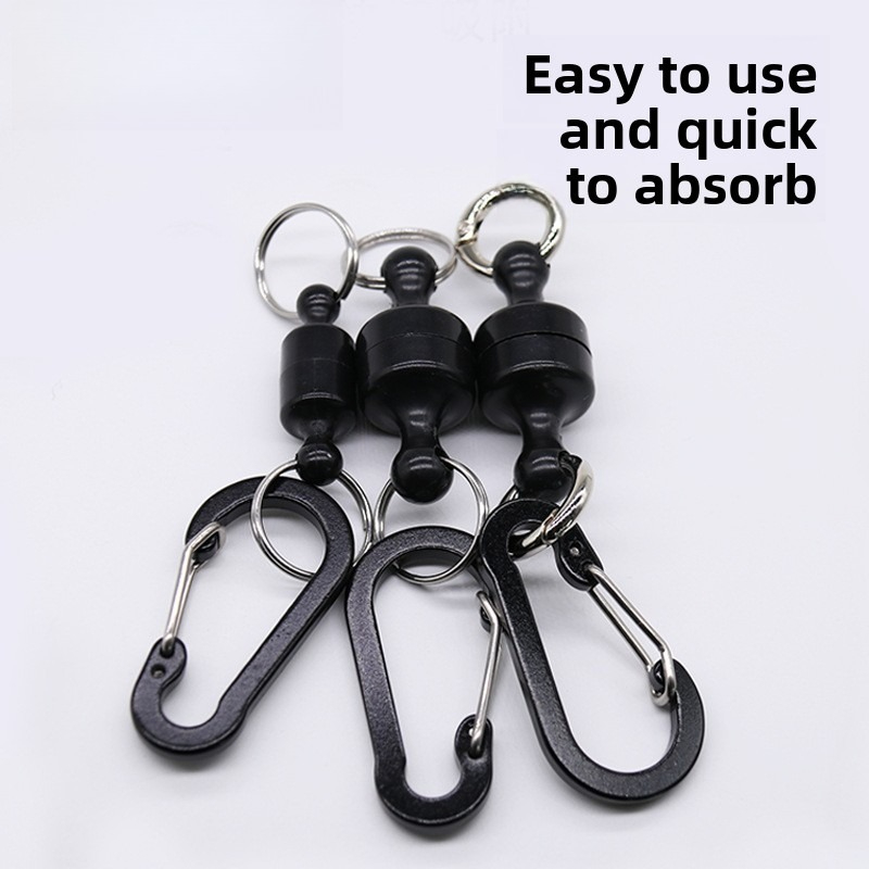 Black Magnetic Buckle Clip for - Fishing Gloves 评论和价格