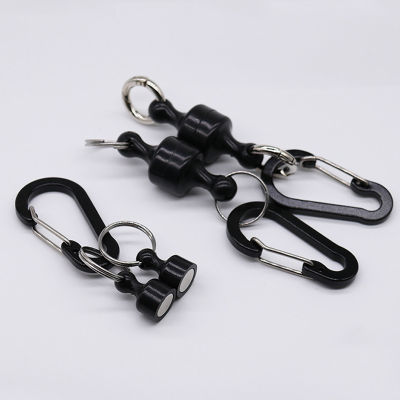Black Magnetic Buckle Clip for - Fishing Gloves 评论和价格