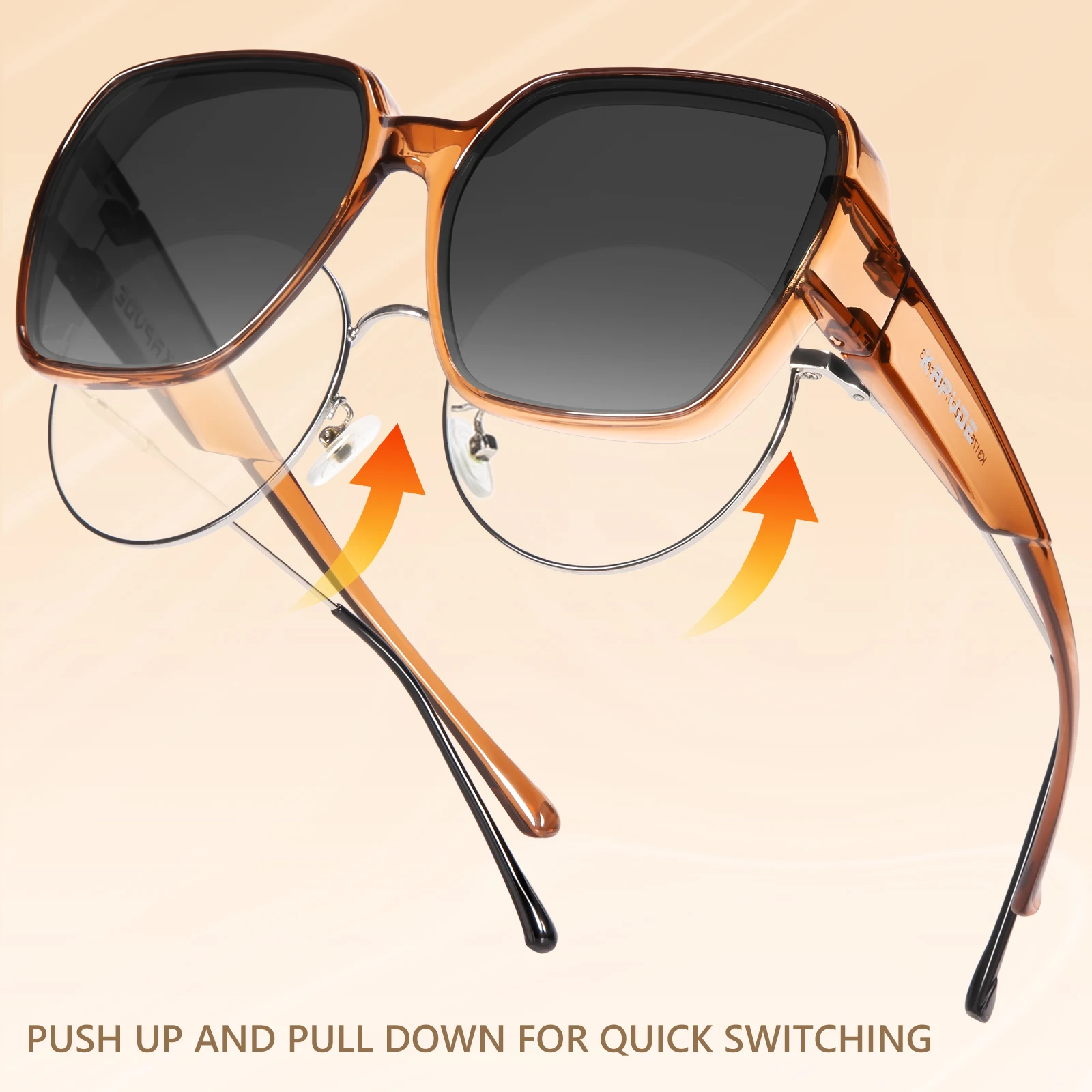 Kapvoe Shades Driving Fishing  - Fishing Sunglasses Polarized 评论和价格