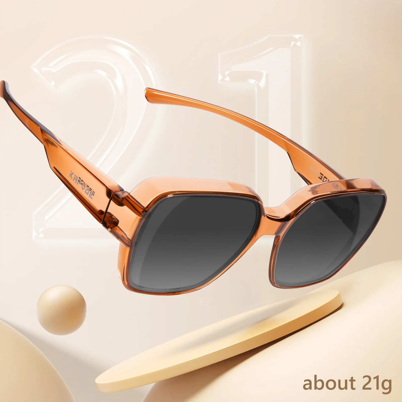 Kapvoe Shades Driving Fishing  - Fishing Sunglasses Polarized 评论和价格