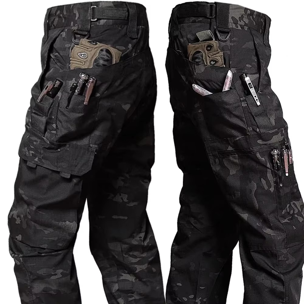 Men's Tactical Pants Outdoor W - Fishing Pants Waterproof 评论和价格