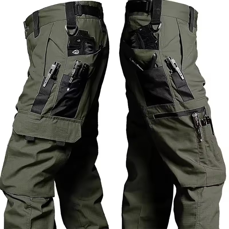 Men's Tactical Pants Outdoor W - Fishing Pants Waterproof 评论和价格
