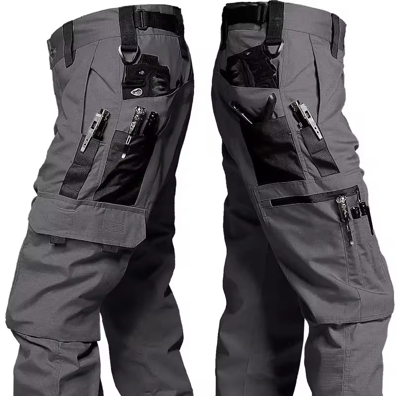 Men's Tactical Pants Outdoor W - Fishing Pants Waterproof 评论和价格