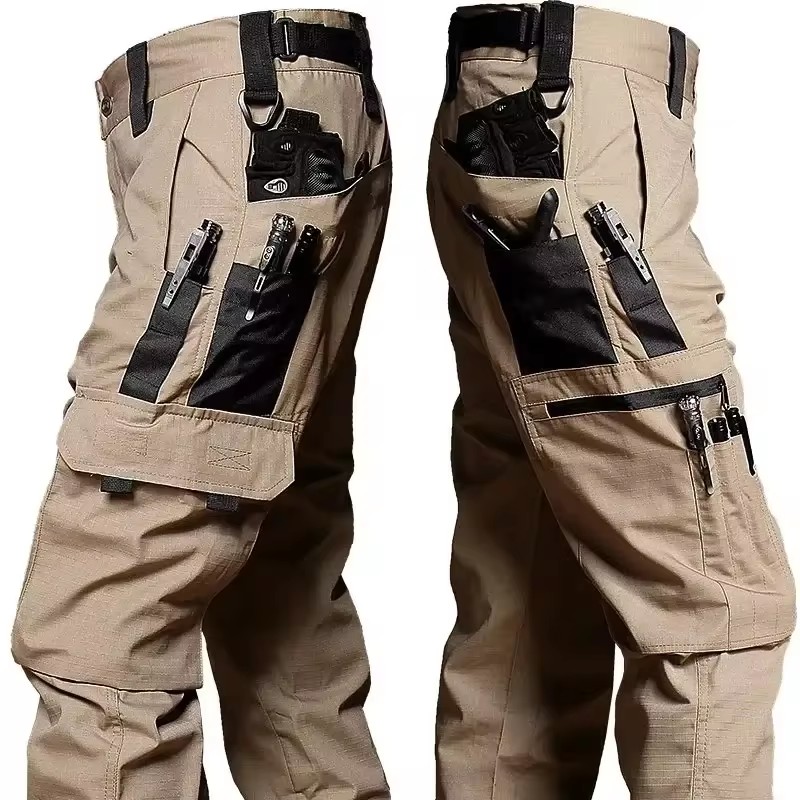 Men's Tactical Pants Outdoor W - Fishing Pants Waterproof 评论和价格