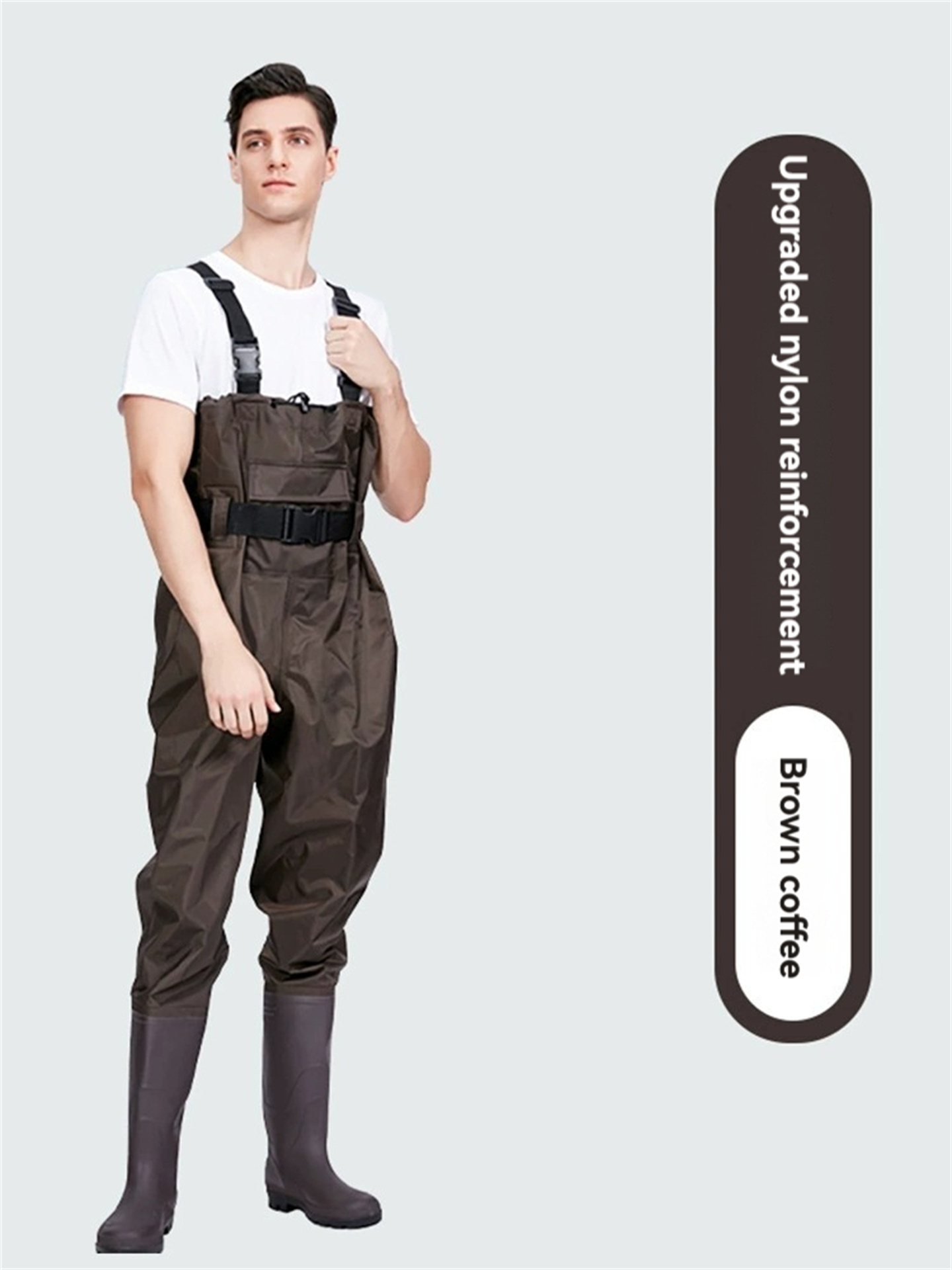 Unisex Nylon Waterproof Fishin - Fishing Pants Waterproof 评论和价格