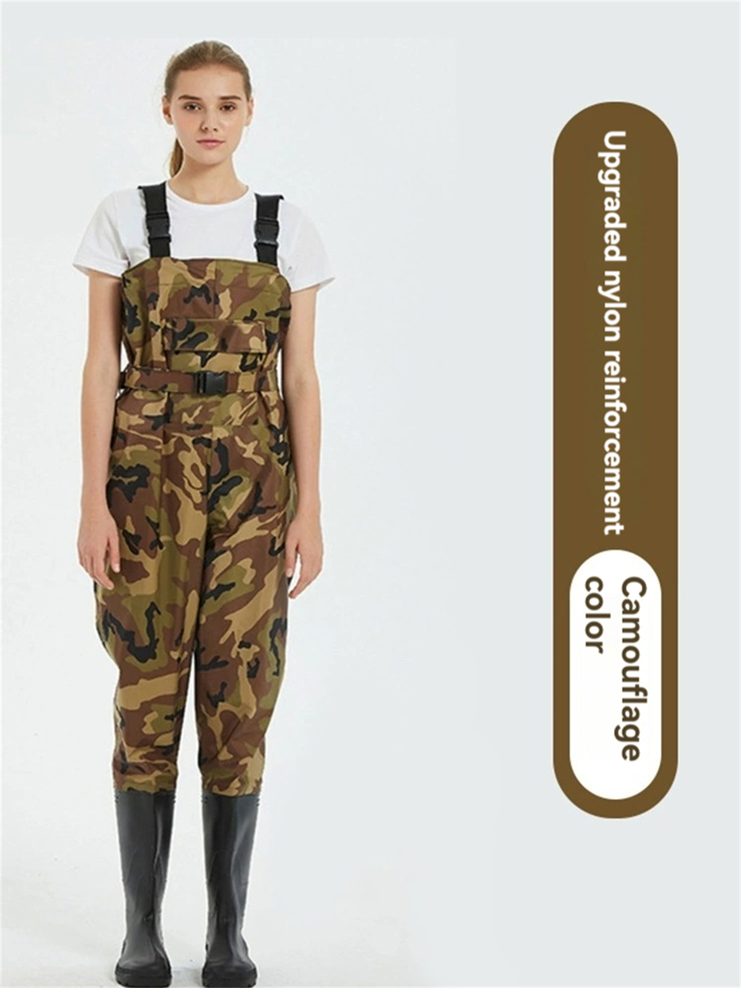 Unisex Nylon Waterproof Fishin - Fishing Pants Waterproof 评论和价格