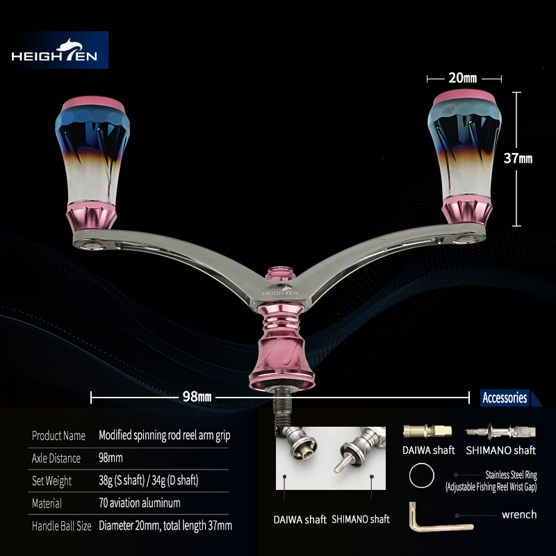 HEIGHTENS Spinning Reel Double - Shimano Reel Stradic 评论和价格