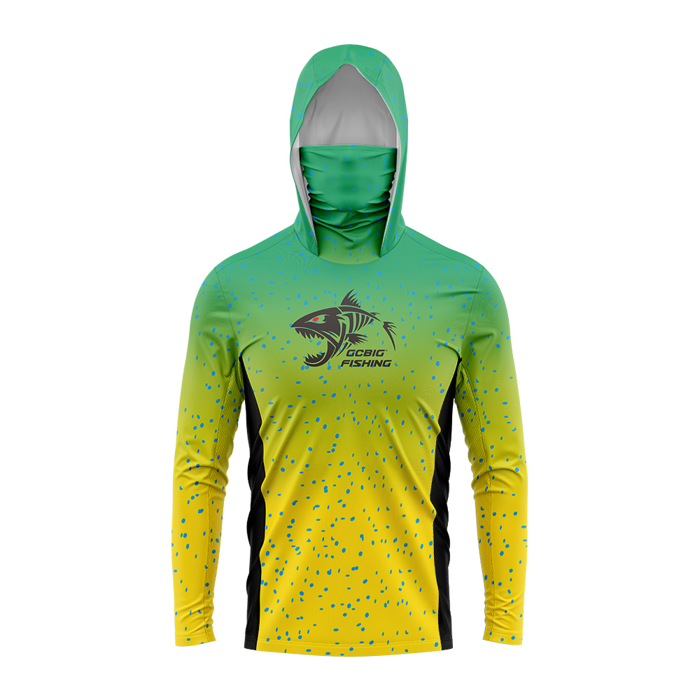 Mens Outdoor Long Sleeve Fishi - Fishing Shirt Uv Protection 评论和价格