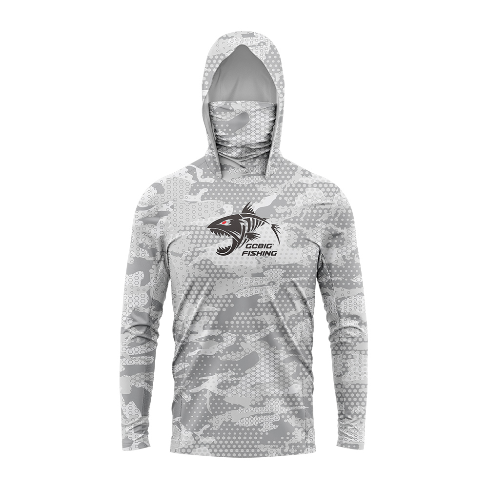 Mens Outdoor Long Sleeve Fishi - Fishing Shirt Uv Protection 评论和价格