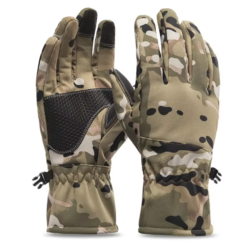 Tactics Outdoors Camouflage Hu - Fishing Gloves 评论和价格