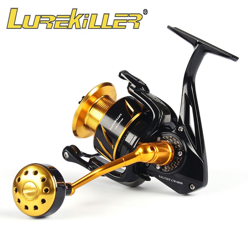 Lurekiller Saltist CW Full Met - Kastking Reel Zephyr 评论和价格