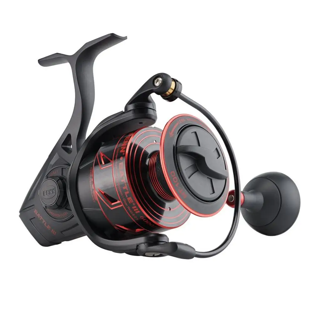 USA Original PENN Battle III 3 - Penn Reel Spinfisher 评论和价格