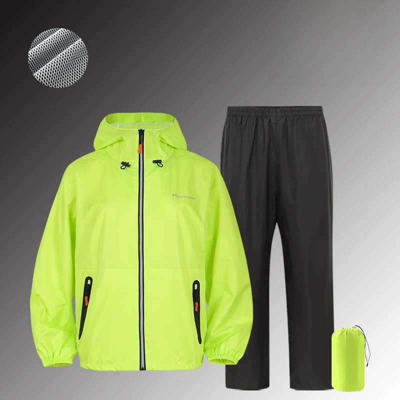 Men Women Waterproof Rain Suit - Fishing Rain Suit 评论和价格