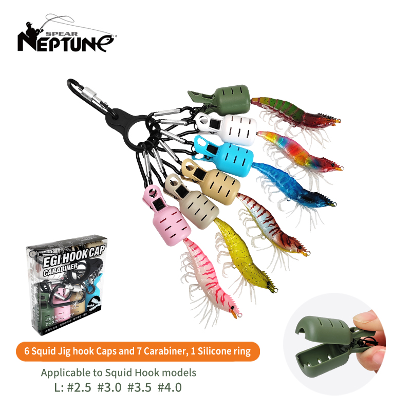 New Squid Jig Bait Protector K - Fishing Belt 评论和价格