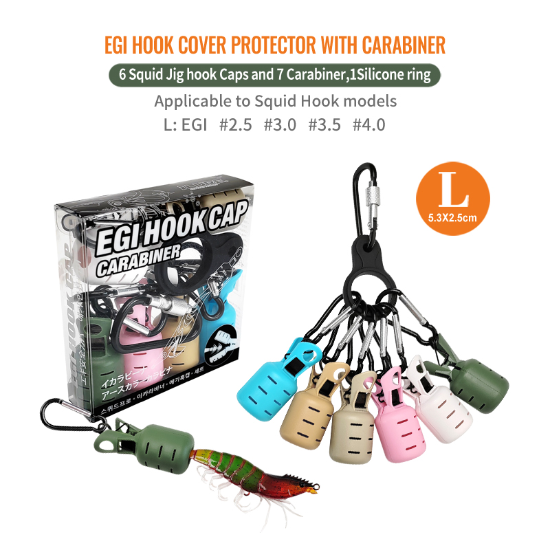 New Squid Jig Bait Protector K - Fishing Belt 评论和价格