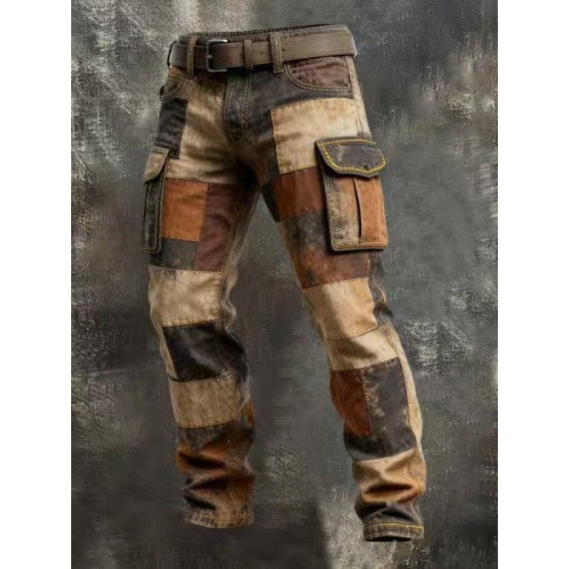 2026 New Large Pocket Loose Ov - Fishing Pants Waterproof 评论和价格